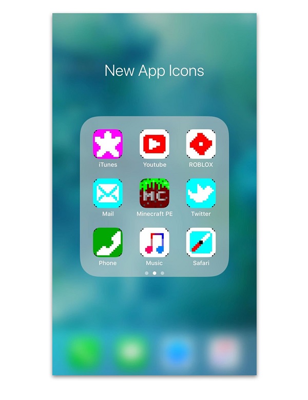 Tuyệt chiêu điều chỉnh màn hình nền trên iOS độc lạ có 1-0-2 5 Tuyệt chiêu điều chỉnh màn hình nền trên iOS độc lạ có 1-0-2
